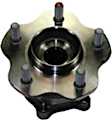 401.42003E Rear, Driver or Passenger Side Wheel Hub, With Bearing, C-Tek Series