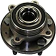 2014 Ford Edge - Rear, Driver or Passenger Side Wheel Hub, With Bearing, C-Tek Series