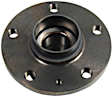 405.33003E Rear, Driver or Passenger Side Wheel Hub, With Bearing, C-Tek Series