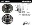 405.33003E Rear, Driver or Passenger Side Wheel Hub, With Bearing, C-Tek Series