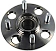 2003 Honda Civic - Rear, Driver or Passenger Side Wheel Hub, Sedan, With Bearing, C-Tek Series