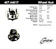 407.44017E Rear, Driver or Passenger Side Wheel Hub, C-Tek Series