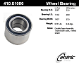 2007 Ford Focus - Rear, Driver or Passenger Side Wheel Bearing, C-Tek Series