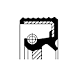 16012080B Main Shaft Seal (28.3 X 42.28 X 7) - Replaces OE Number 02M-311-113 A