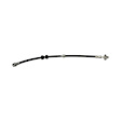1987 BMW 325i - Rear Brake Line, Vehicle Side, Naturally Aspirated, GAS, RWD, Block Separation; Brake Type: Drum Brake,Disc Brake, EPDM Rubber