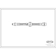 19026636 Front Brake Line, EPDM Rubber