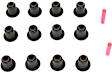 19035740 Valve Stem Seal Kit Exhaust (6 mm I.D.) - Replaces OE Number 11-34-0-035-853