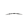 19036609 Rear Brake Line