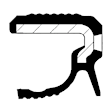 20036307B Crankshaft Seal (90 X 110 X 8 mm) - Replaces OE Number 11-11-7-587-168