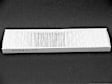 21652850 Cabin Air Filter (Paper) - Replaces OE Number 64-31-1-496-710