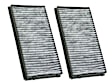 21652851 Cabin Air Filter Set (Activated Charcoal) - Replaces OE Number 64-11-9-272-643