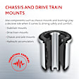 1997 Audi A4 Quattro - Passenger Side Transmission Mount, 1.8L 4Cyl, Standard Transaxle