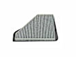 21653010 Cabin Air Filter (Charcoal Activated) - Replaces OE Number 140-835-01-47