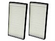 21653063 Cabin Air Filter Set (Paper) - Replaces OE Number 64-31-9-174-370