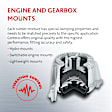 49373836 Passenger Side OE Replacement Series Motor Mount, Sold Individually