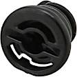 49379148 OE Replacement Series Oil Drain Plug - Black, Plastic, Standard, Direct Fit, Sold Individually