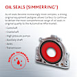 49442390 Camshaft Seal - Direct Fit, Sold Individually