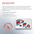 49442390 Camshaft Seal - Direct Fit, Sold Individually