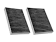 80000538 Cabin Air Filter Set - Replaces OE Number 221-830-07-18