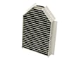 80000606 Cabin Air Filter (Charcoal Activated) - Replaces OE Number C2P2410