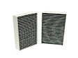 80000647 Cabin Air Filter Set - Replaces OE Number 164-830-02-18