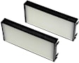 80000847 Cabin Air Filter Set for Fresh Air (Paper) - Replaces OE Number 64-31-6-945-585