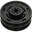 80001125 OE Replacement Series Crankshaft Pulley - Direct Fit, Sold Individually