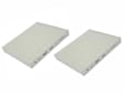 80001210 Cabin Air Filter Set (Paper) - Replaces OE Number 64-11-9-272-641