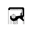 82026198 Crankshaft Seal - Direct Fit, Sold Individually