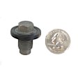 2004 Jeep Liberty - Standard Oil Drain Plug, Naturally Aspirated, GAS, RWD; Thread Size : M 14 x 1, 5; with seal ring, Brown, Copper, Sold Individually, OE Replacement Series