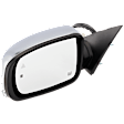 2011-2020 Chrysler 300 - Driver Side Mirror, Power, Manual Folding, Heated, Chrome, In-housing Signal Light, With memory, With Puddle Light, No Auto-Dimming, With Blind Spot Detection in Glass