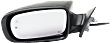 Driver Side Mirror, Power, Manual Folding, Heated, Paintable, In-housing Signal Light, With memory, With Puddle Light, No Auto-Dimming, With Blind Spot Detection in Glass