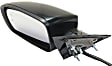 Driver Side Mirror, Power, Manual Folding, Heated, Paintable, In-housing Signal Light, With memory, With Puddle Light, No Auto-Dimming, With Blind Spot Detection in Glass
