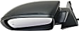 Driver Side Mirror, Power, Manual Folding, Heated, Paintable, In-housing Signal Light, With memory, With Puddle Light, No Auto-Dimming, With Blind Spot Detection in Glass