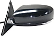 Driver Side Mirror, Power, Manual Folding, Heated, Paintable, In-housing Signal Light, With memory, With Puddle Light, No Auto-Dimming, With Blind Spot Detection in Glass