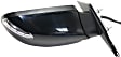Driver Side Mirror, Power, Manual Folding, Heated, Paintable, In-housing Signal Light, With memory, With Puddle Light, No Auto-Dimming, With Blind Spot Detection in Glass