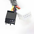 Driver Side Mirror, Power, Manual Folding, Heated, Paintable, In-housing Signal Light, With memory, With Puddle Light, No Auto-Dimming, With Blind Spot Detection in Glass