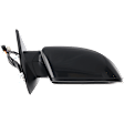 2019 Chrysler 300 Touring L - Passenger Side Mirror, Power Adjust, Heated, Paintable, Manual Folding, In-housing Signal Light, With Blind Spot Detection in Glass, With Memory, With Puddle Light, No Auto-Dimming