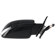 2019 Chrysler 300 Touring L - Passenger Side Mirror, Power Adjust, Heated, Paintable, Manual Folding, In-housing Signal Light, With Blind Spot Detection in Glass, With Memory, With Puddle Light, No Auto-Dimming