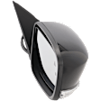 2019 Chrysler 300 Touring L - Passenger Side Mirror, Power Adjust, Heated, Paintable, Manual Folding, In-housing Signal Light, With Blind Spot Detection in Glass, With Memory, With Puddle Light, No Auto-Dimming