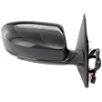 2019 Chrysler 300 Touring L - Passenger Side Mirror, Power Adjust, Heated, Paintable, Manual Folding, In-housing Signal Light, With Blind Spot Detection in Glass, With Memory, With Puddle Light, No Auto-Dimming