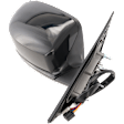 2019 Chrysler 300 Touring L - Passenger Side Mirror, Power Adjust, Heated, Paintable, Manual Folding, In-housing Signal Light, With Blind Spot Detection in Glass, With Memory, With Puddle Light, No Auto-Dimming