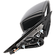 2019 Chrysler 300 Touring L - Passenger Side Mirror, Power Adjust, Heated, Paintable, Manual Folding, In-housing Signal Light, With Blind Spot Detection in Glass, With Memory, With Puddle Light, No Auto-Dimming