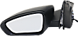 Driver Side Mirror, Power Adjust, Non-Folding, Non-Heated, Paintable, No Signal Light, No Memory, No Puddle Light, No Auto-Dimming, No Blind Spot Feature