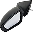 Driver Side Mirror, Power Adjust, Non-Folding, Non-Heated, Paintable, No Signal Light, No Memory, No Puddle Light, No Auto-Dimming, No Blind Spot Feature