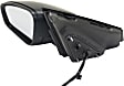 Driver Side Mirror, Power Adjust, Non-Folding, Non-Heated, Paintable, No Signal Light, No Memory, No Puddle Light, No Auto-Dimming, No Blind Spot Feature