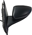Driver Side Mirror, Power Adjust, Non-Folding, Non-Heated, Paintable, No Signal Light, No Memory, No Puddle Light, No Auto-Dimming, No Blind Spot Feature