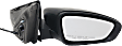 Passenger Side Mirror, Power Adjust, Non-Folding, Non-Heated, Paintable, No Signal Light, No Memory, No Puddle Light, No Auto-Dimming, No Blind Spot Feature