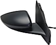 Passenger Side Mirror, Power Adjust, Non-Folding, Non-Heated, Paintable, No Signal Light, No Memory, No Puddle Light, No Auto-Dimming, No Blind Spot Feature