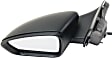 Driver Side Mirror, Power Adjust, Manual Folding, Non-Heated, Paintable, No Signal Light, No Memory, No Puddle Light, No Auto-Dimming, No Blind Spot Feature